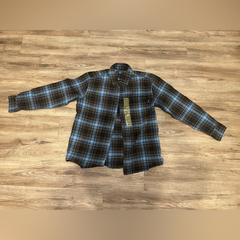 NWT Mens Eddie Bauer Flannel